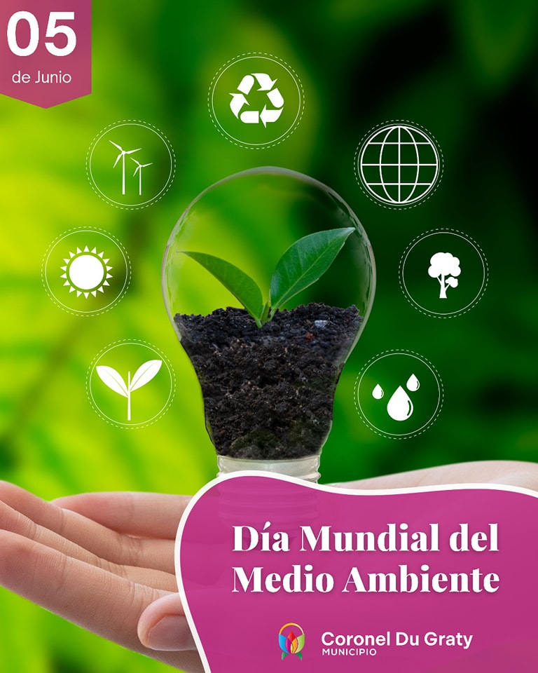 Municipalidad - 5 DE JUNIO | DÍA MUNDIAL DEL MEDIO AMBIENTE 🔸Cada 5 de ...