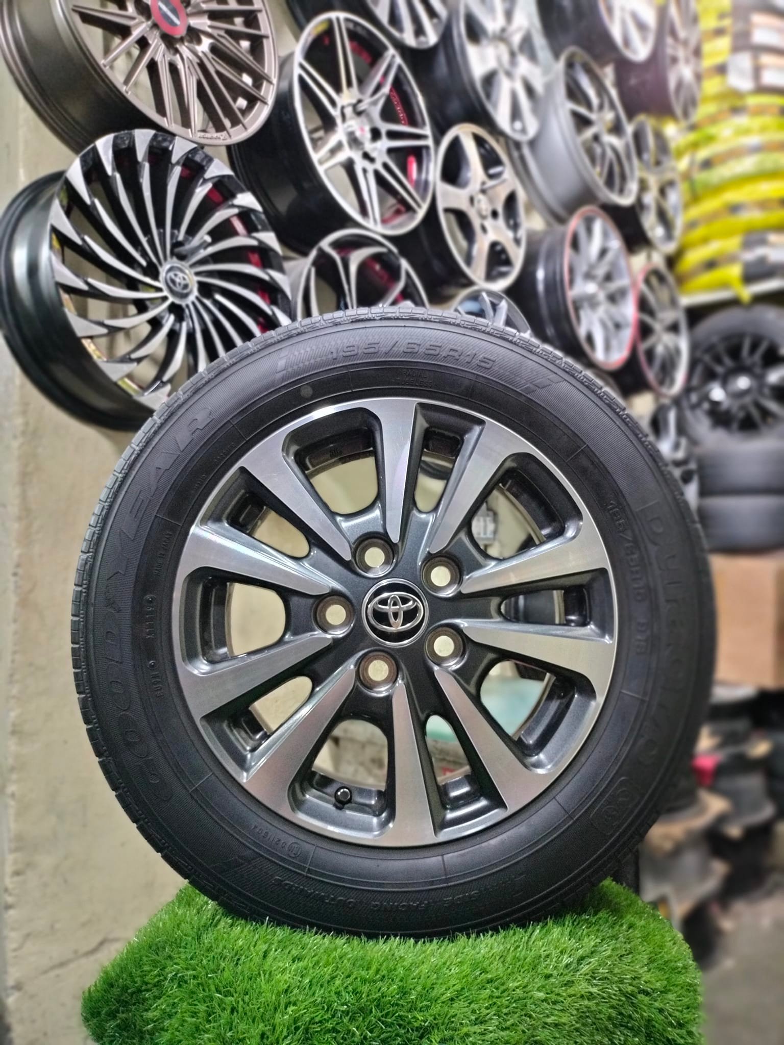 Rajib Tire & Rim Centre | Dhaka