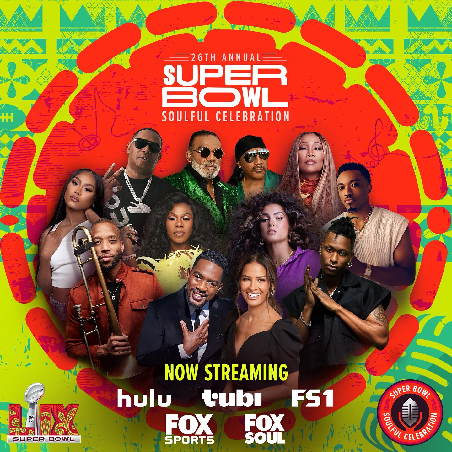 Super - The 26th Annual Super Bowl Soulful Celebration is now 