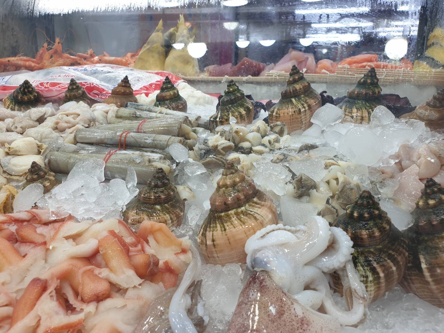 太平洋海產店 【魚市場内 A16】 | Chiayi