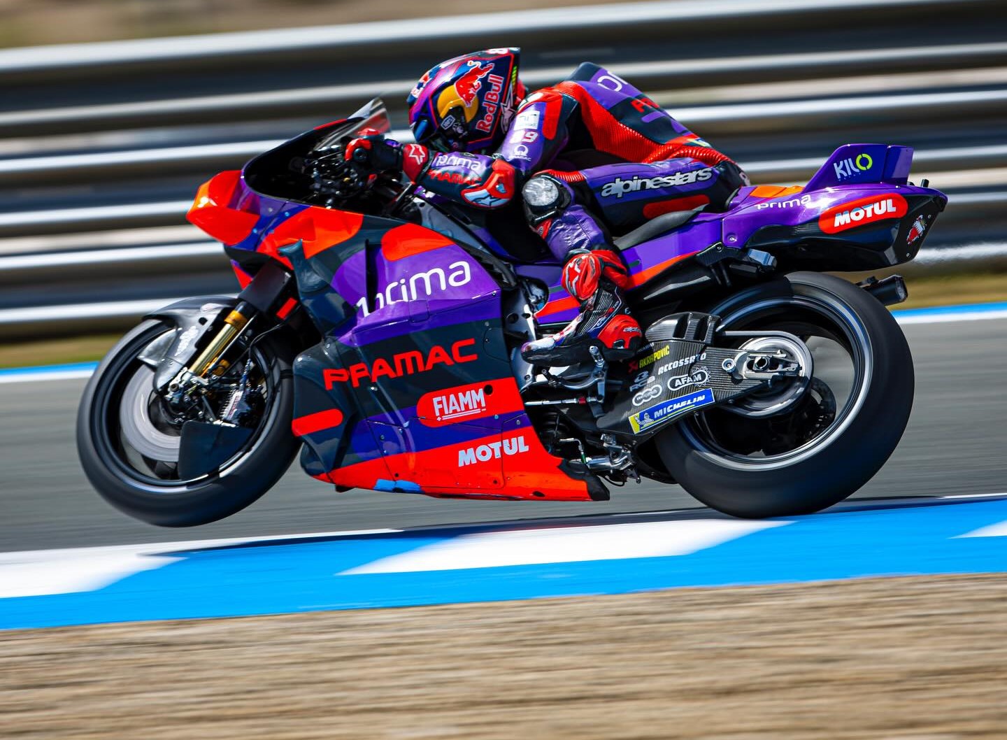 Prima pramac Racing, 2023 vs 2024 #motogp #thebikersblog