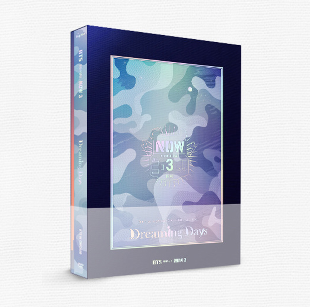 韩国/台湾专辑代购- BTS - BTS NOW3 (BTS in CHICAGO) DVD : Region 1