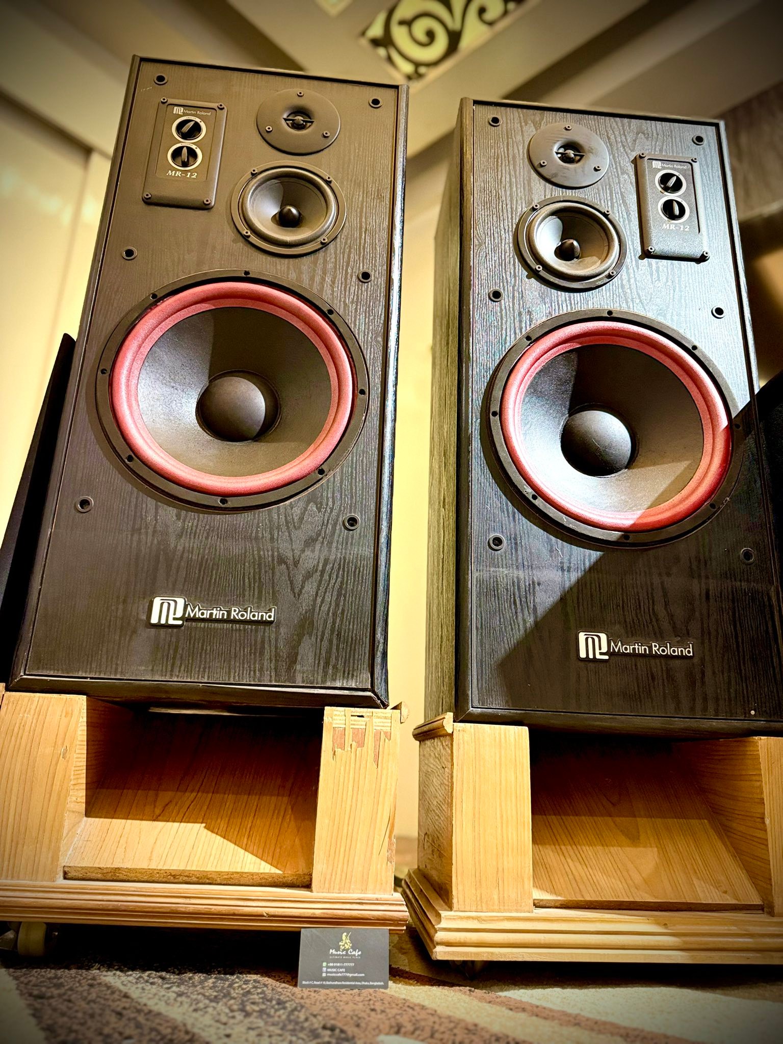 RELOADED.... MARTIN ROLLAND 12 inch WOFFER. MUSIC CAFE 01811-777777