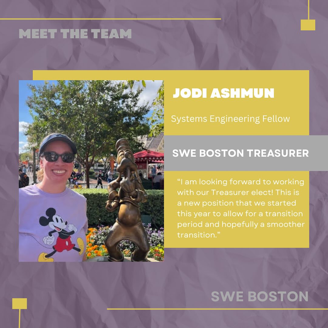 🟣 MEET THE BOARD 🟣 as... - Society of Women Engineers Boston | Facebook