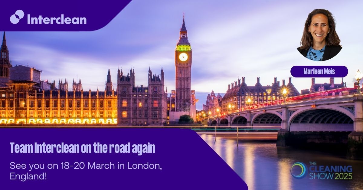 Intercleanshow - ️ Next stop: London! From 18-20 March, Marleen Meis ...