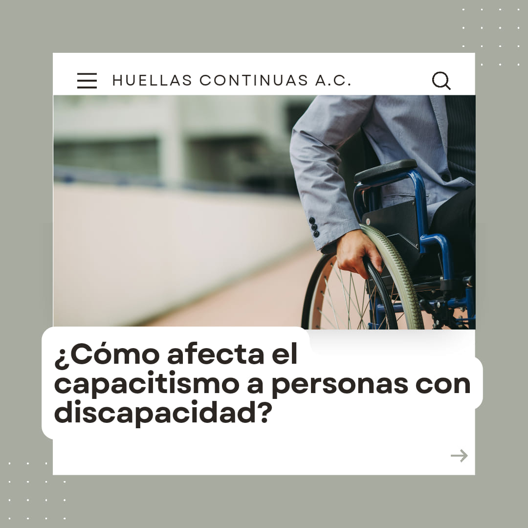 ¡Es hora de hablar de... - Huellas Continuas A. C.