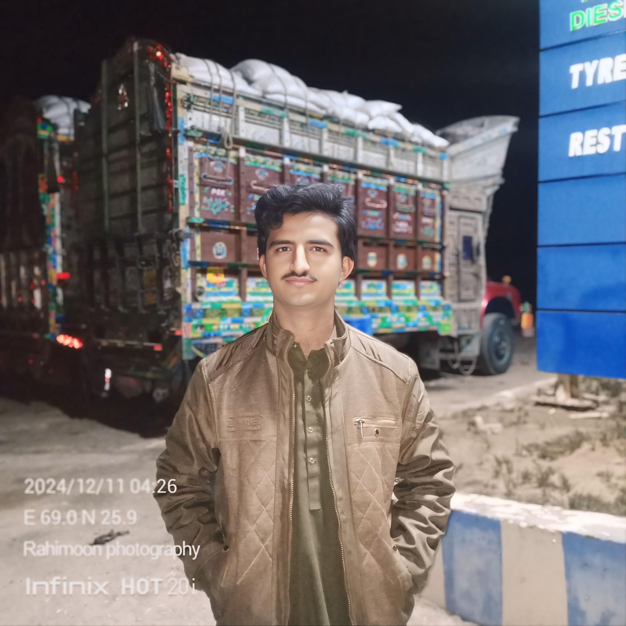 Mir Muhammad Rahimoon. Hashimani | Karachi Lines
