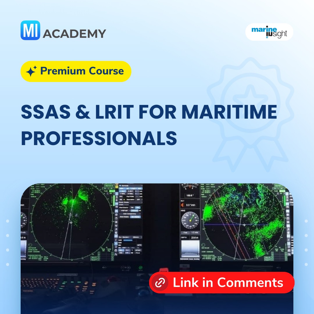 Marine Insight - 🧭 Ready to Master SSAS & LRIT for Maritime ...