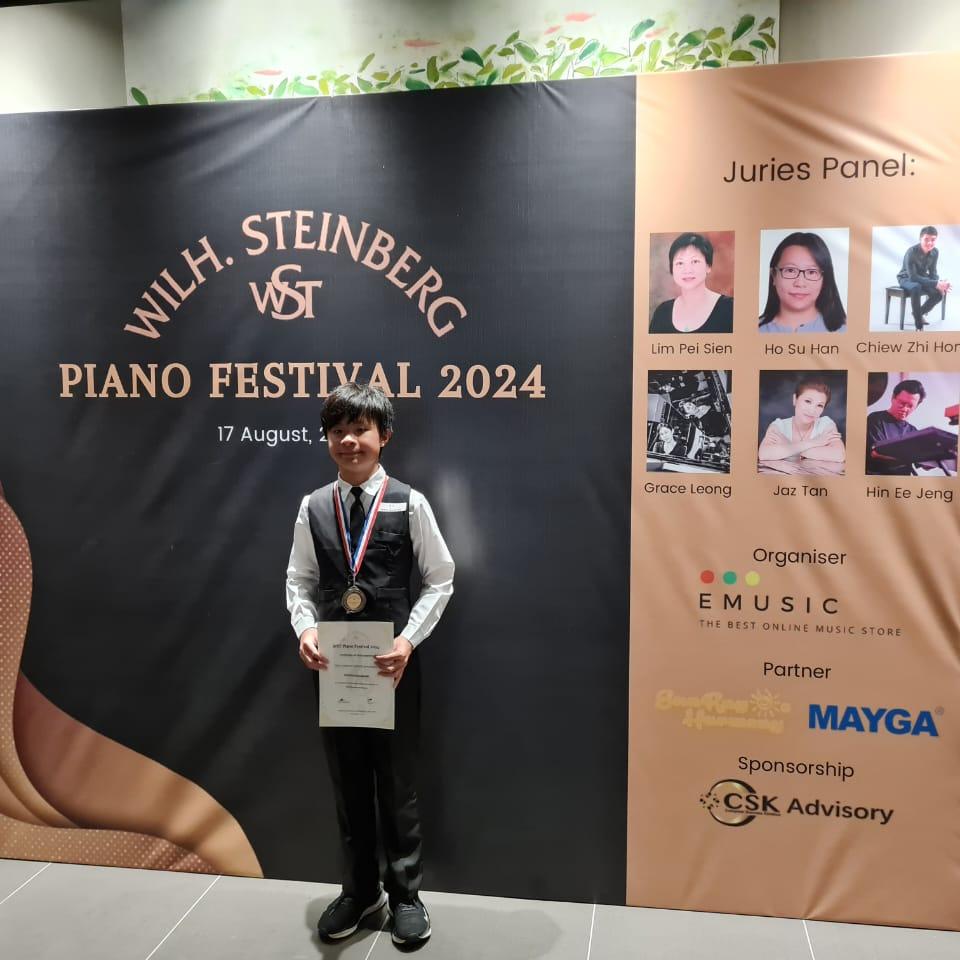 🎉 Congratulations to our... - Fusion Music Studio Puchong