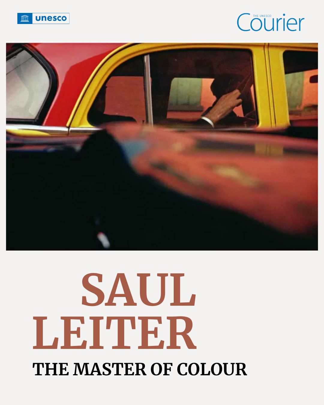 Saul Leiter ポスター Beauty in the Ordinary Saul Leiter photobooks