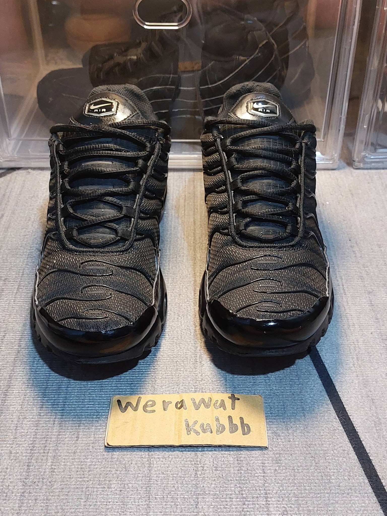 NIKE AIR MAX PLUS TN BLACK⚫️