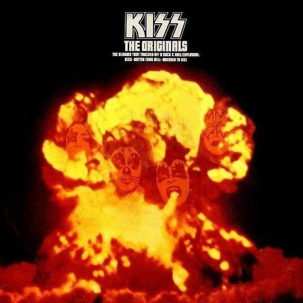 KISS ORIGINALS 1974-1978紙箱と 紙ジャケットCD6枚 Kiss Originals