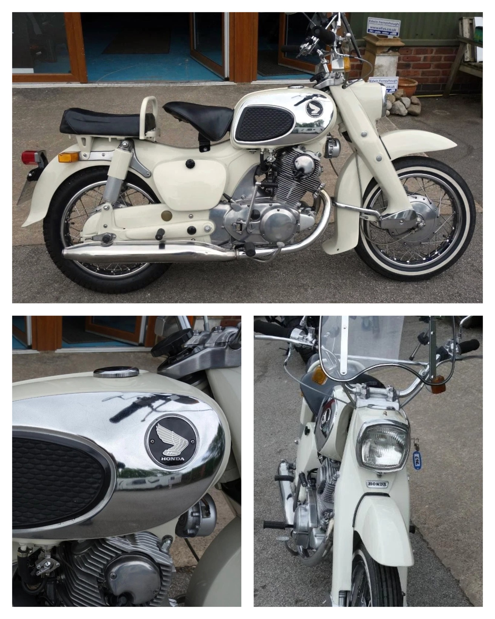 Ad: 1964 Honda Dream C72 250 - Remember these? On eBay here
