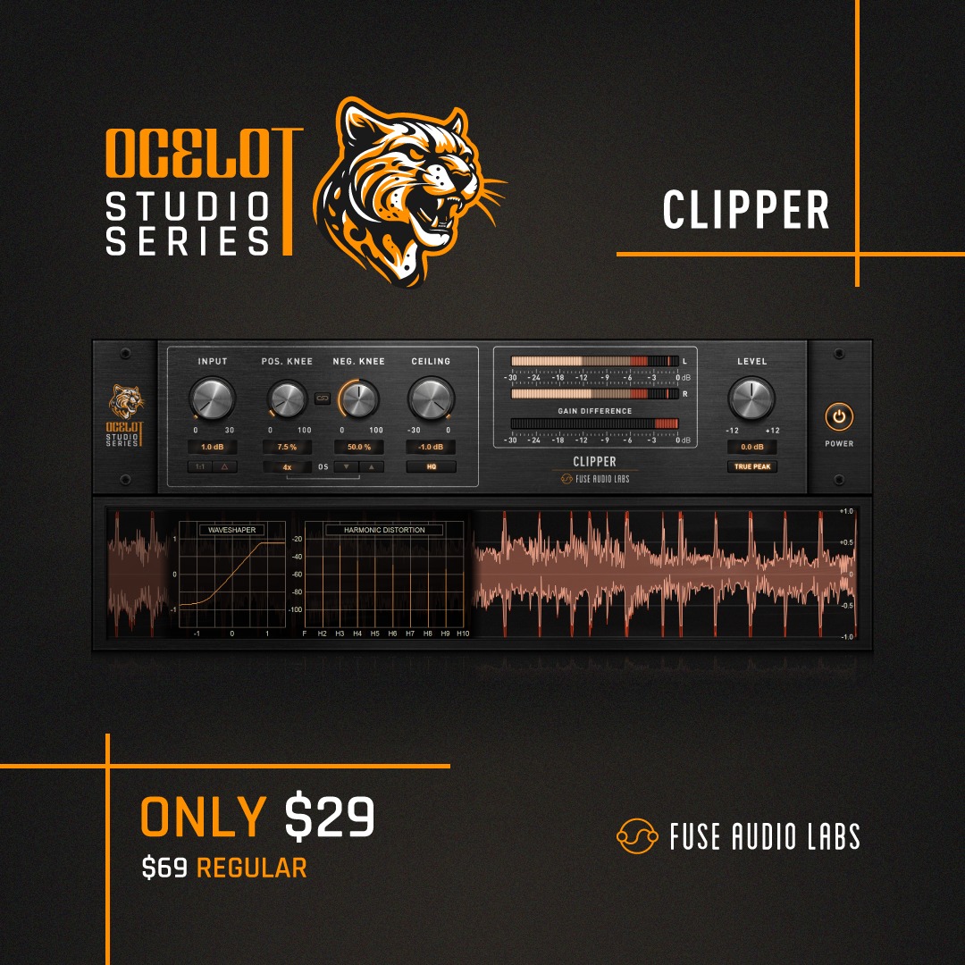 Fuse - We’re thrilled to introduce the Ocelot Clipper — an intuitive ...