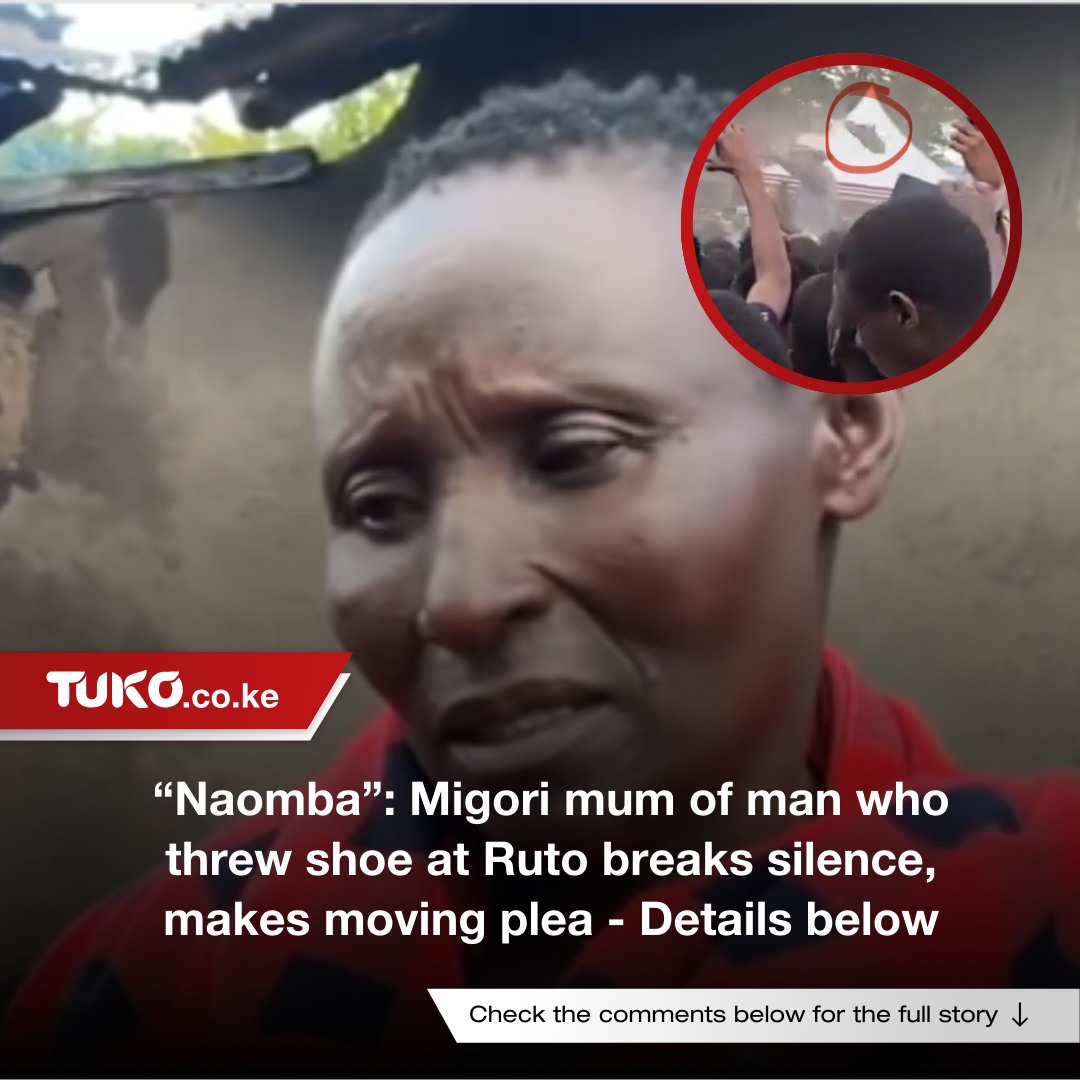Tuko.co.ke - A Migori mother is distressed after learning her son ...