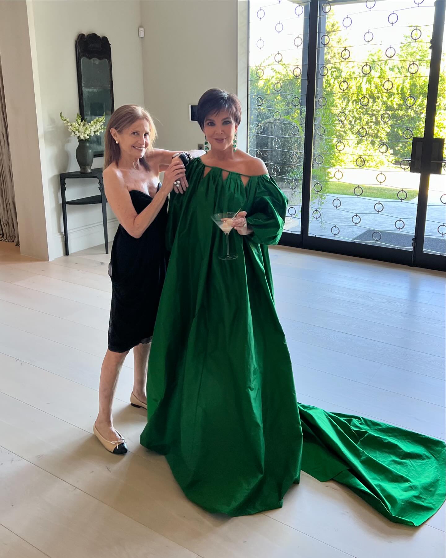 kris green dress Jenner and patiently wait for
