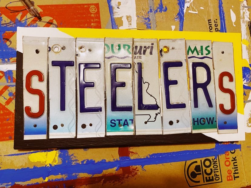 Rustic Plate Signs