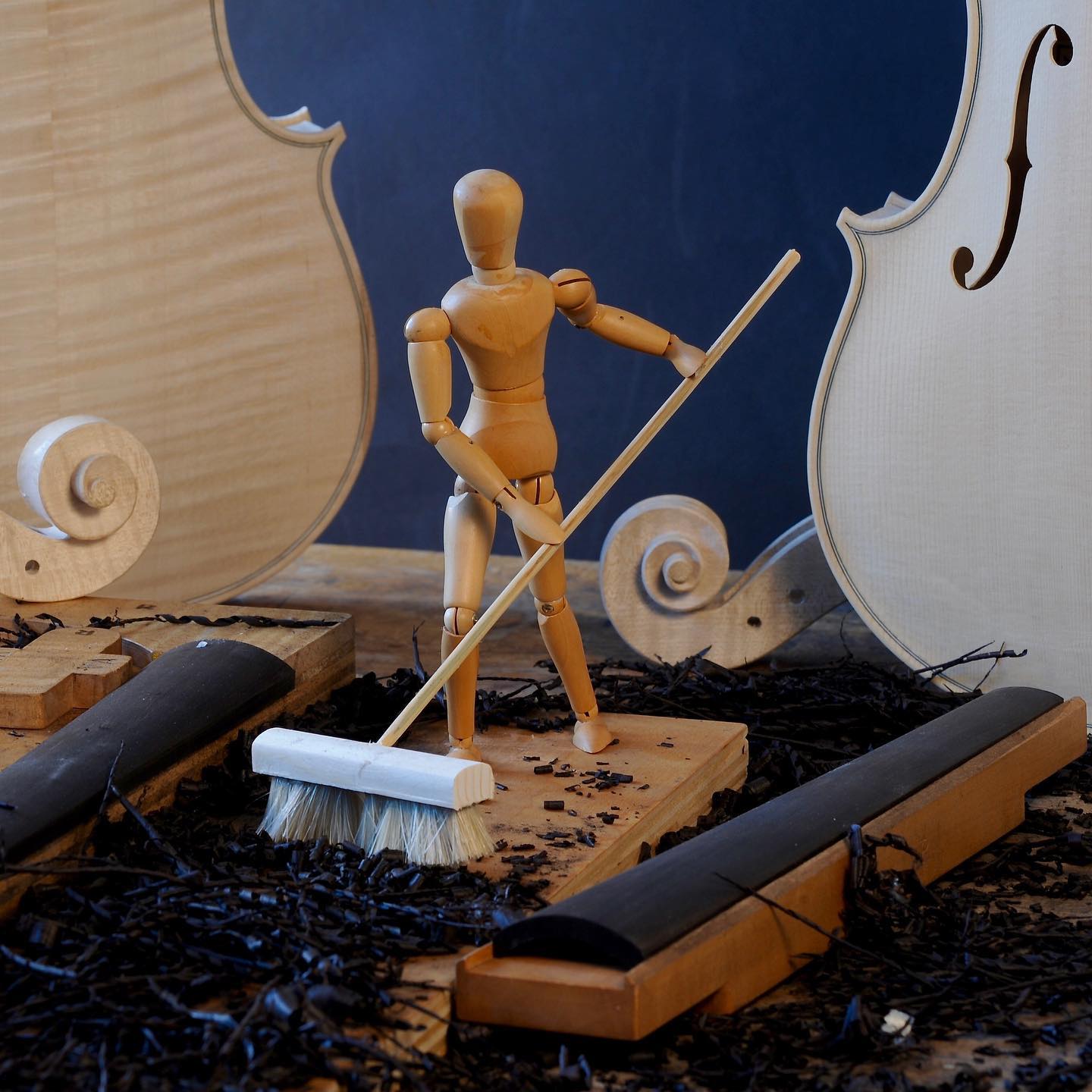 Guy Rabut - Violin Maker | New York NY