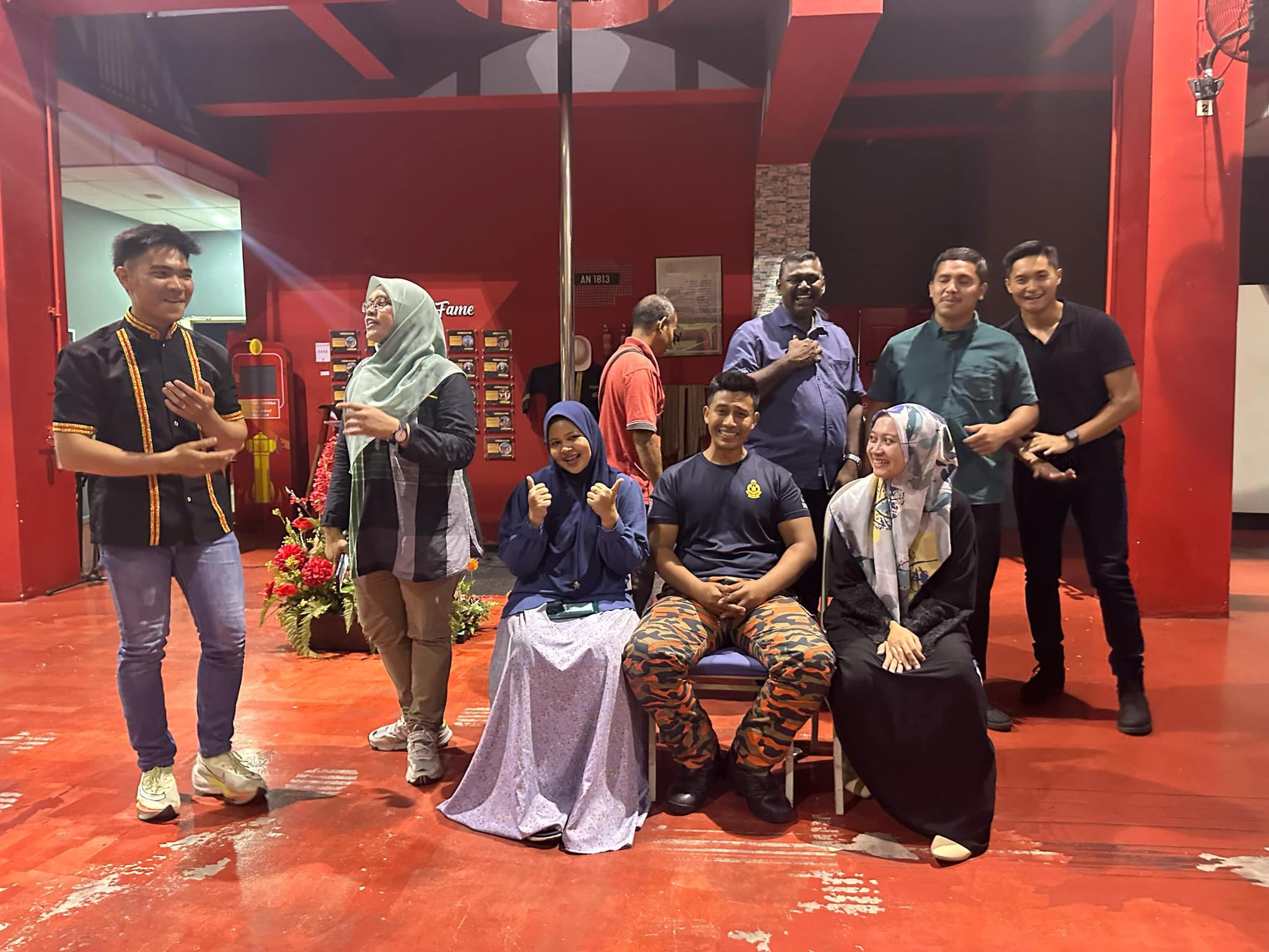 Balai Bomba Dan Penyelamat Meru Raya | Ipoh