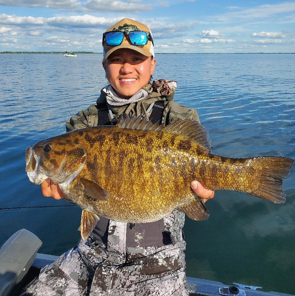 Bindee Vang Fishing