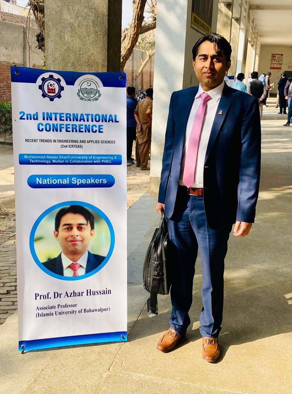 The... - The Islamia University of Bahawalpur Pakistan