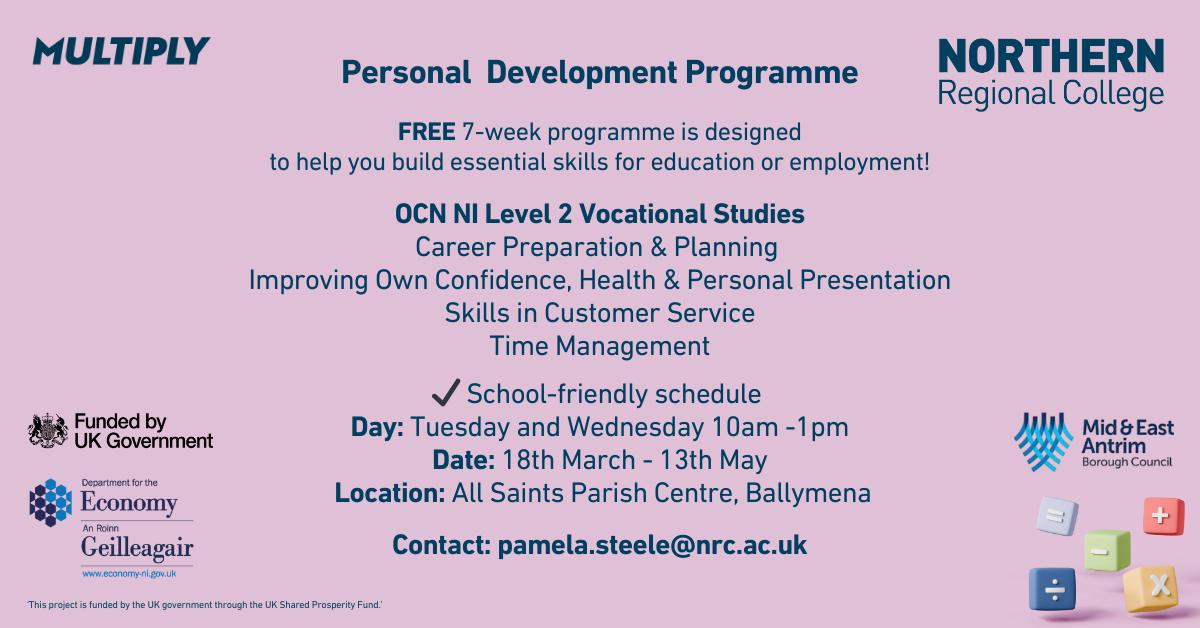 Northern - 🚀 FREE 7-week Personal Development Programme! 🚀 Boost your ...