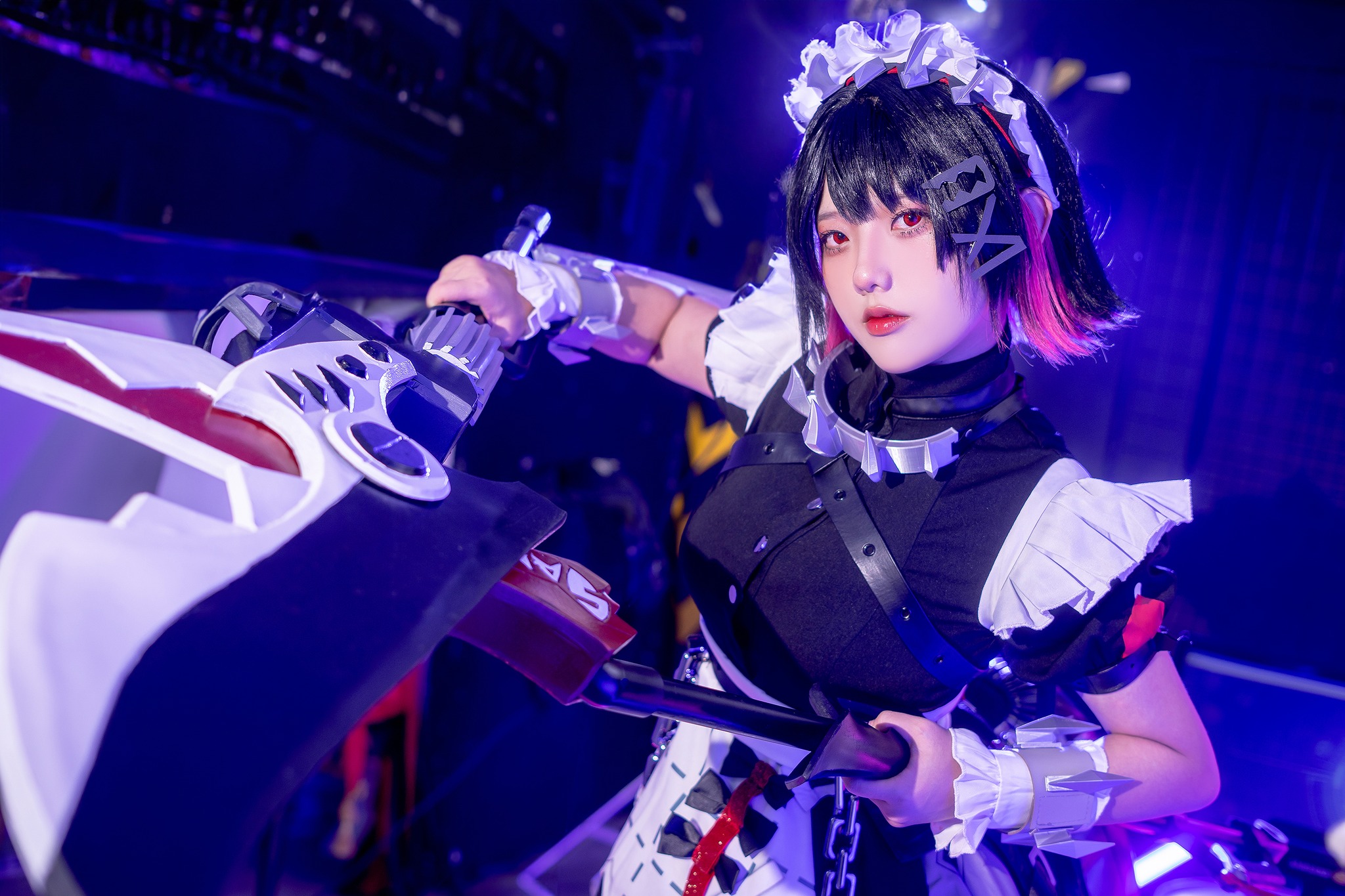 Messie 黄 Cosplay