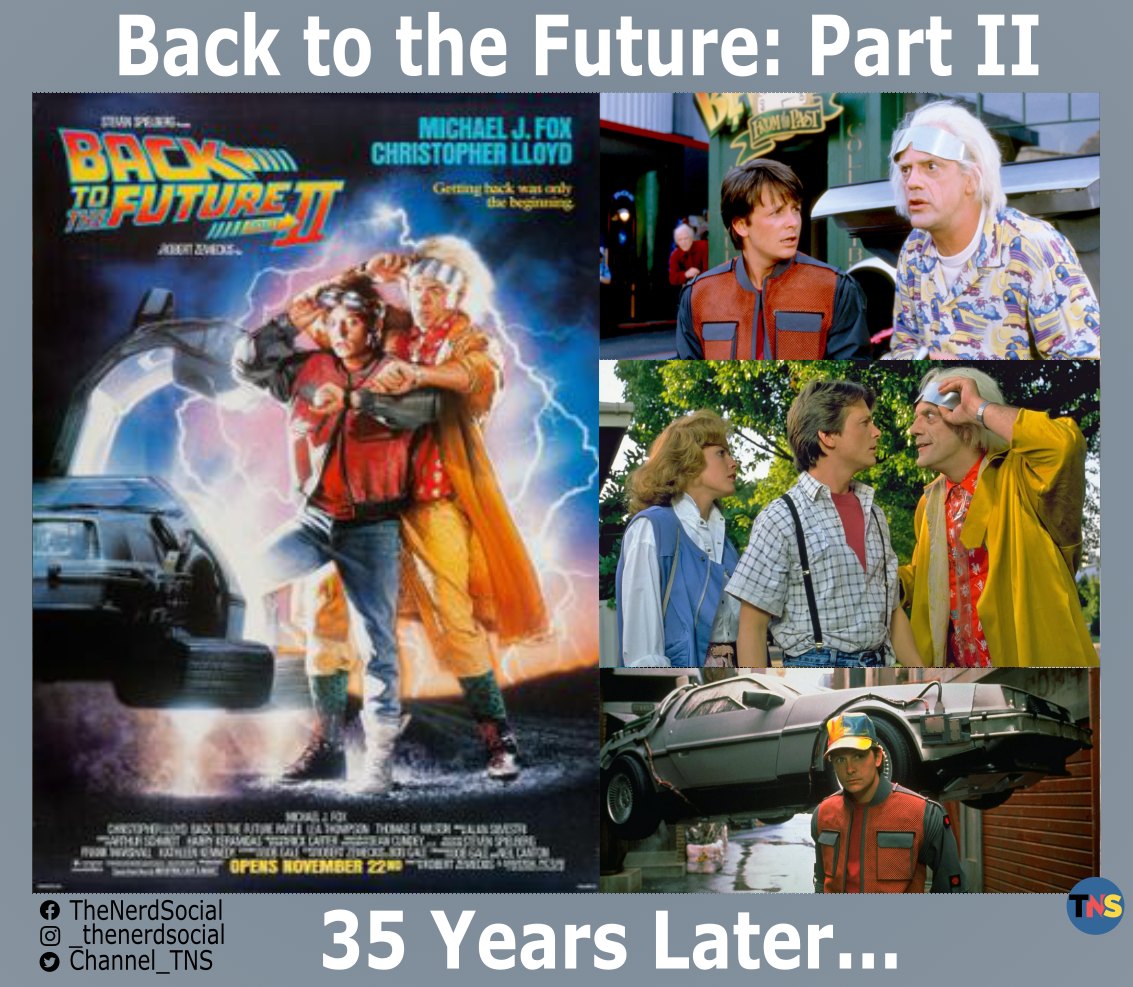 Back to the Future Part II 35th anniversary release