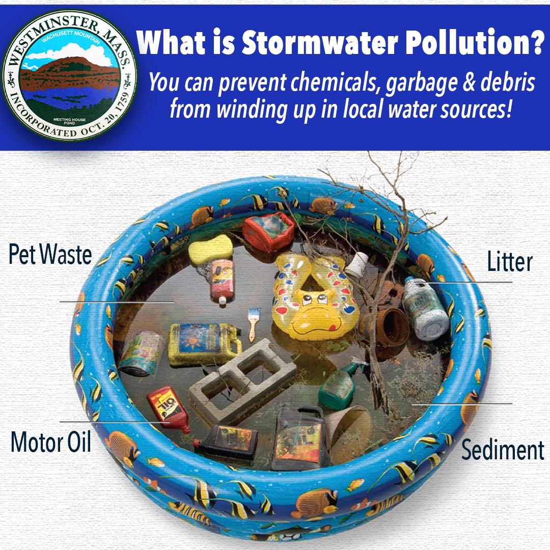 🌧️ Stormwater... - Westminster Department of Public Works | Facebook