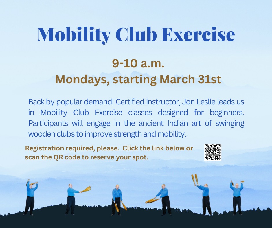 Boonton - Back by popular demand! Beginner friendly, Mobility Club ...