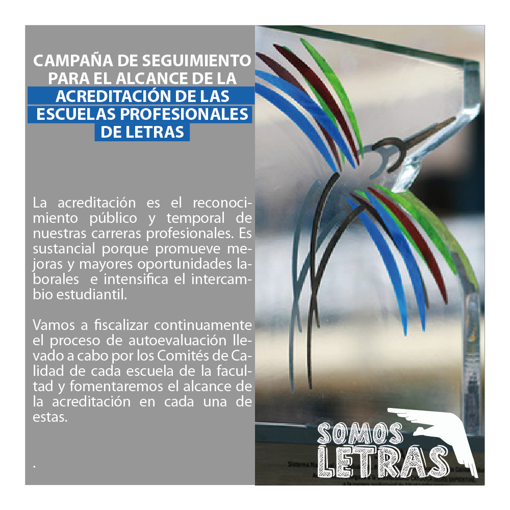 ️🟦#RecuperemosElCogobierno 🟦️... - Somos Letras - UNMSM