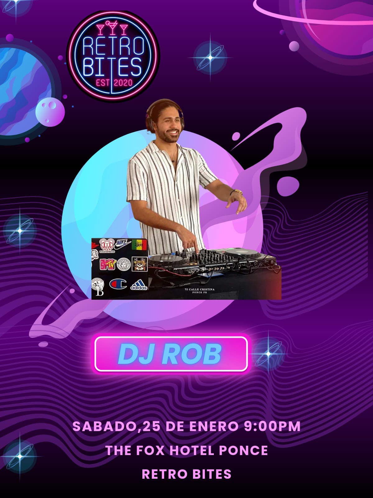 Retro Bites | Ponce