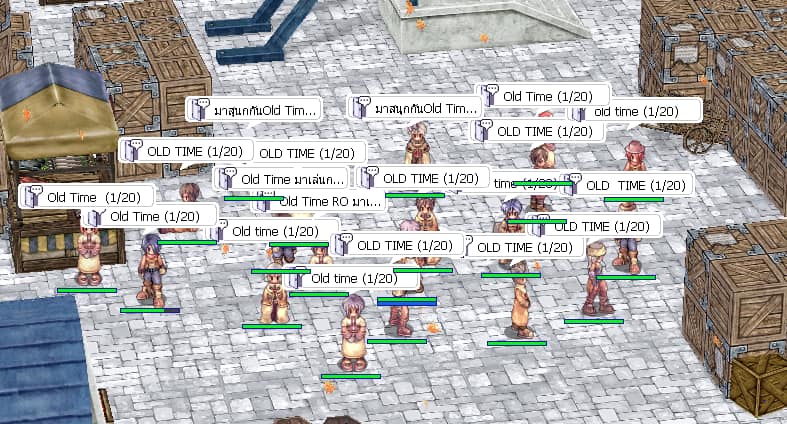 Old Time Ragnarok Online
