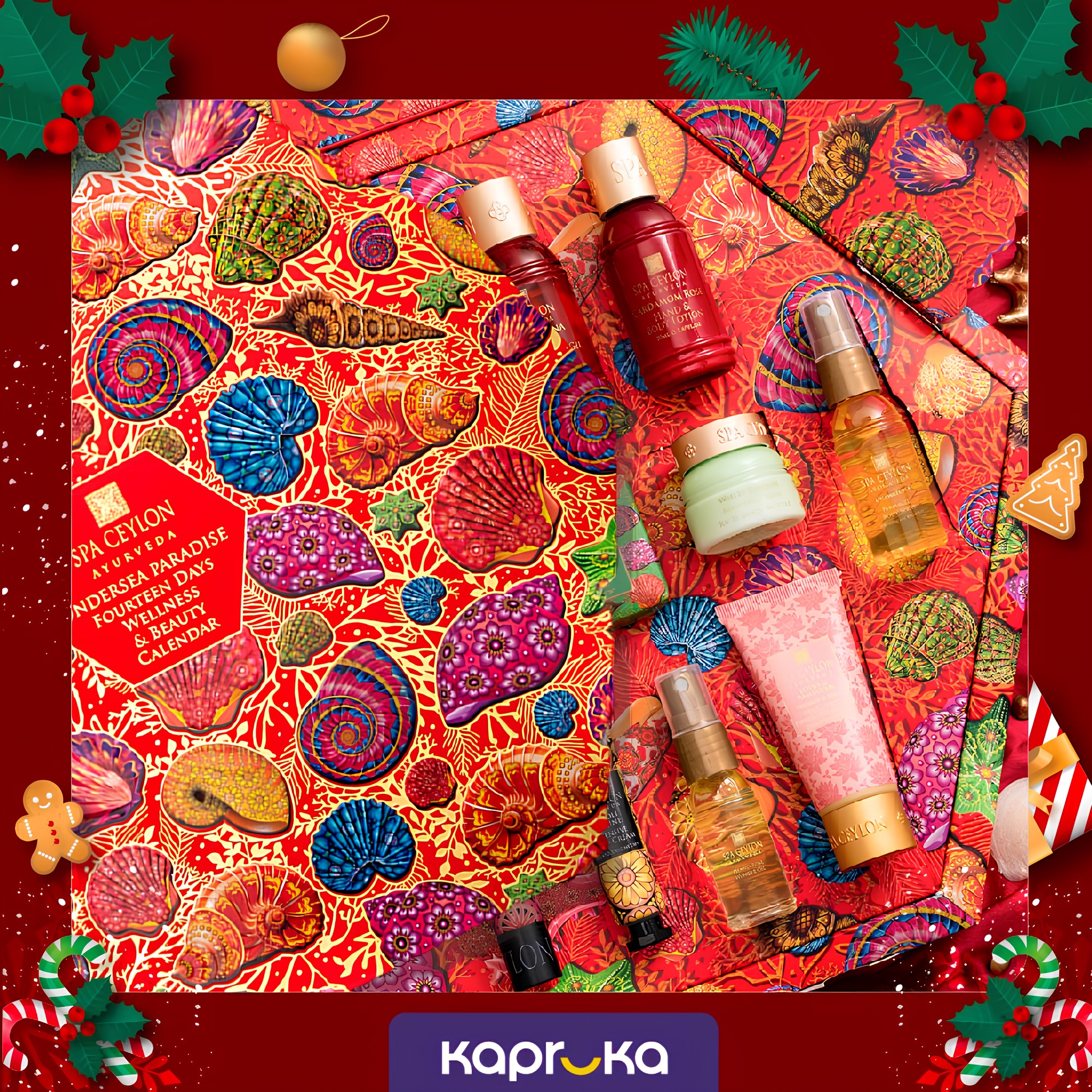 Purchase over LKR 6,000 with your choice of products that the