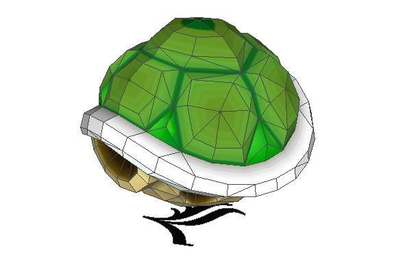 PaperCraftSquare - #Koopa, #KoopaShell, #SuperMario Super Mario - Koopa ...