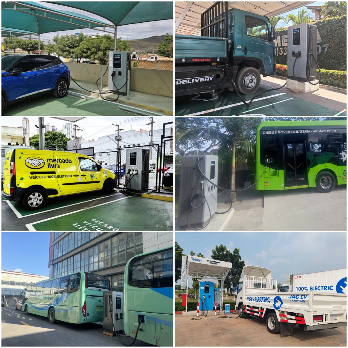 Teison EV Charger - #Teison Scalable EV charging infrastructure for ...