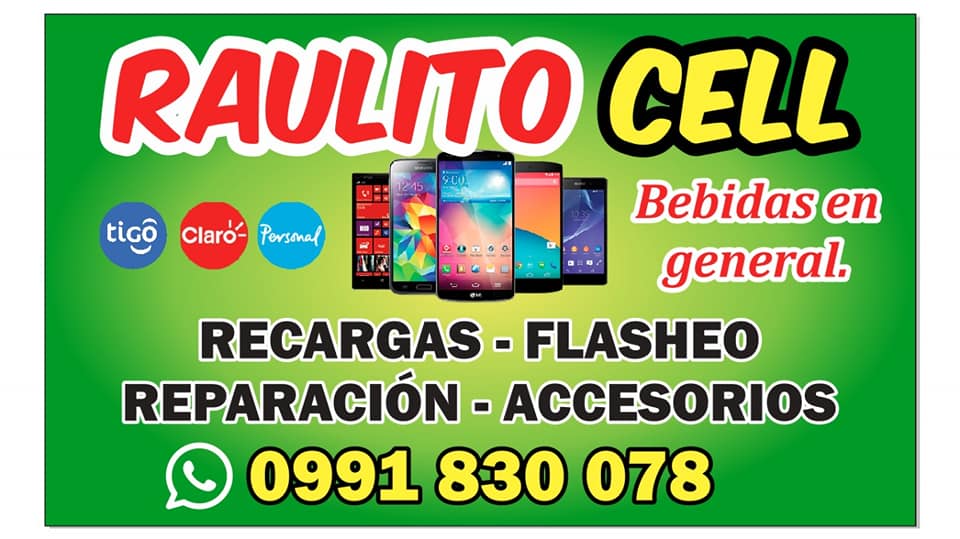 Raulito cel y Raulito car wash center