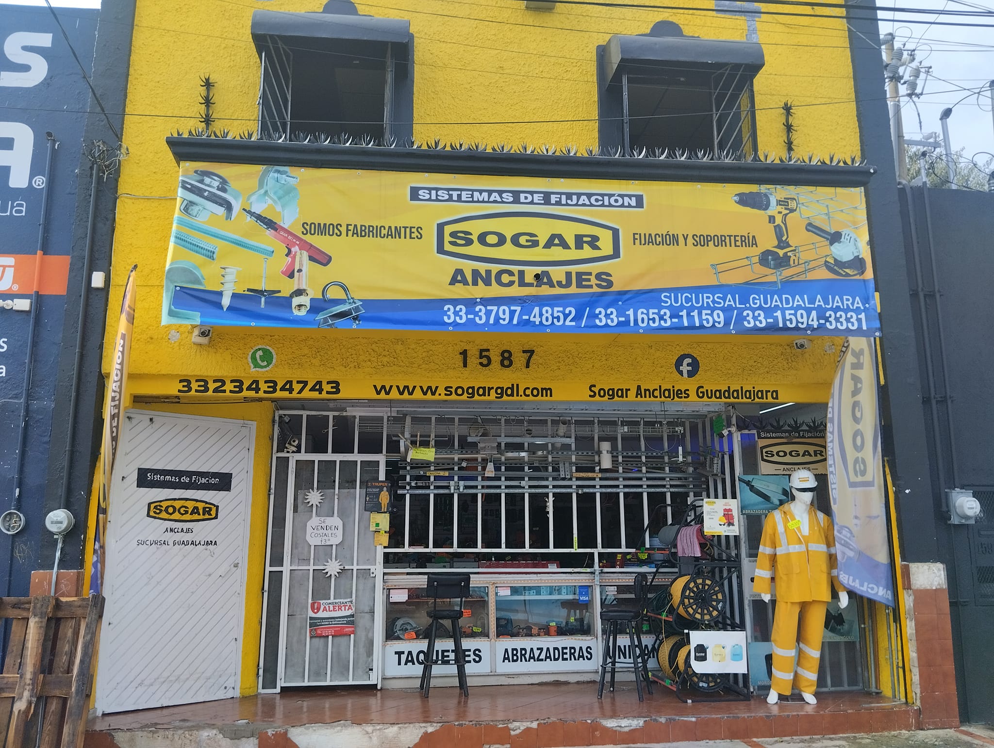 Sogar Anclajes Guadalajara