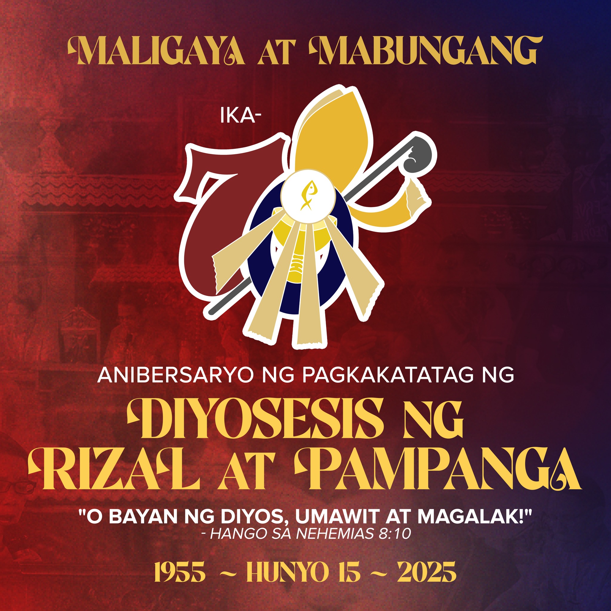 IFI - Mabuhay ang Diyosesis ng Rizal at Pampanga! Sa kanyang ika-70 ...