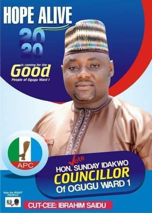 On behalf of my political team, Sunny... - Hon. Idakwo Sunday
