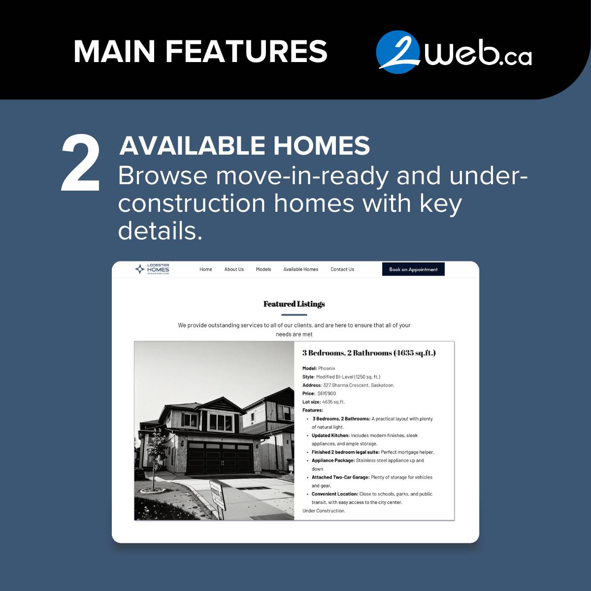 2web.ca | Saskatoon SK