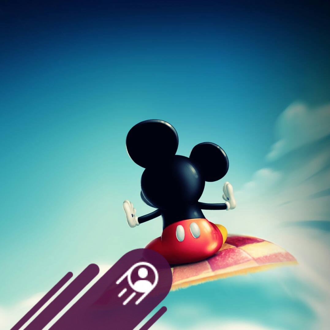 AS Roma - Tris d'assi: Capitan Totti, Mickey Mouse e il presidente ...