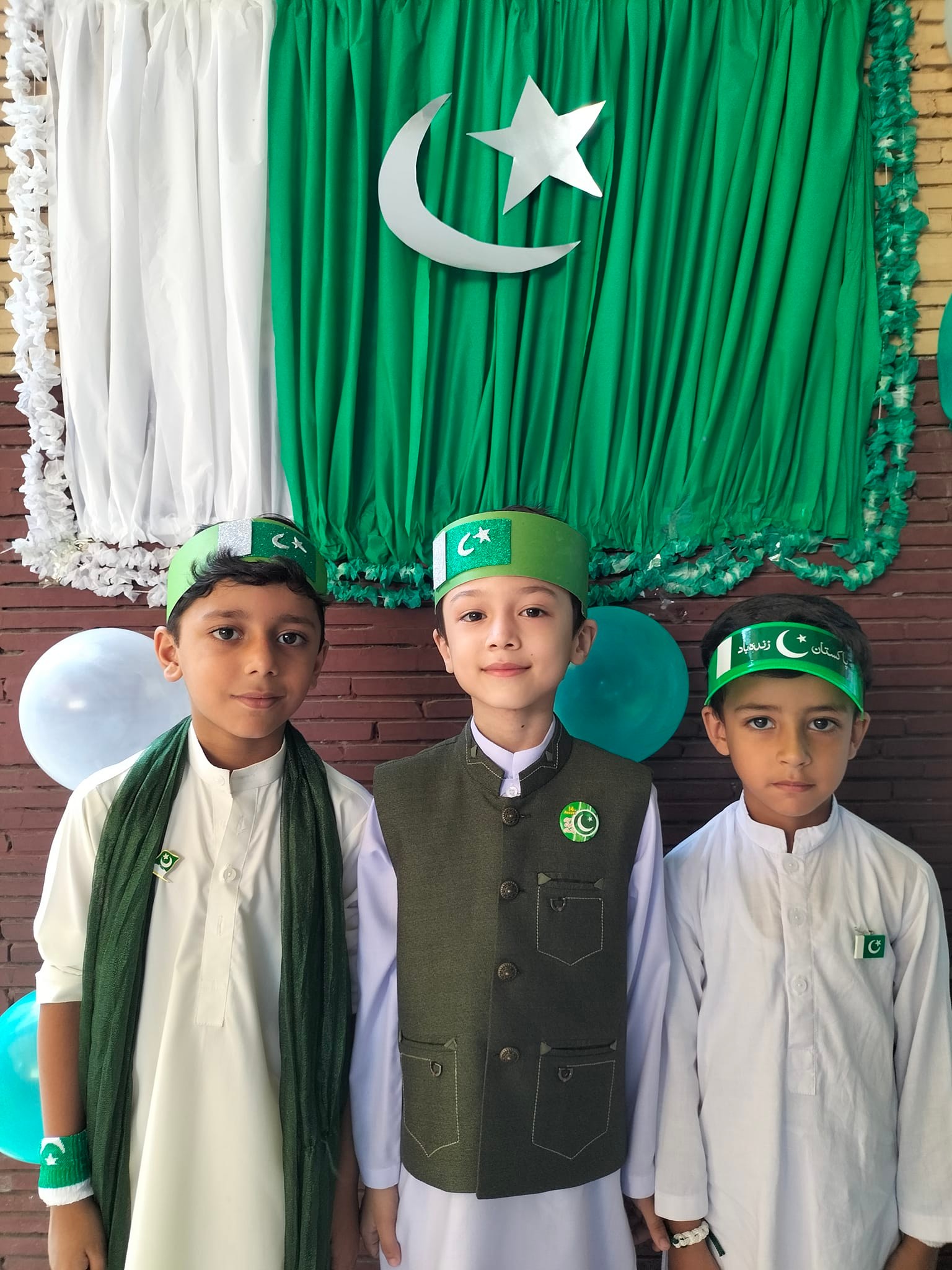 Shining stars of The... - The Arqam School Bilal Campus RWP