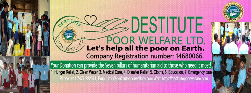 Destitute Poor Welfare