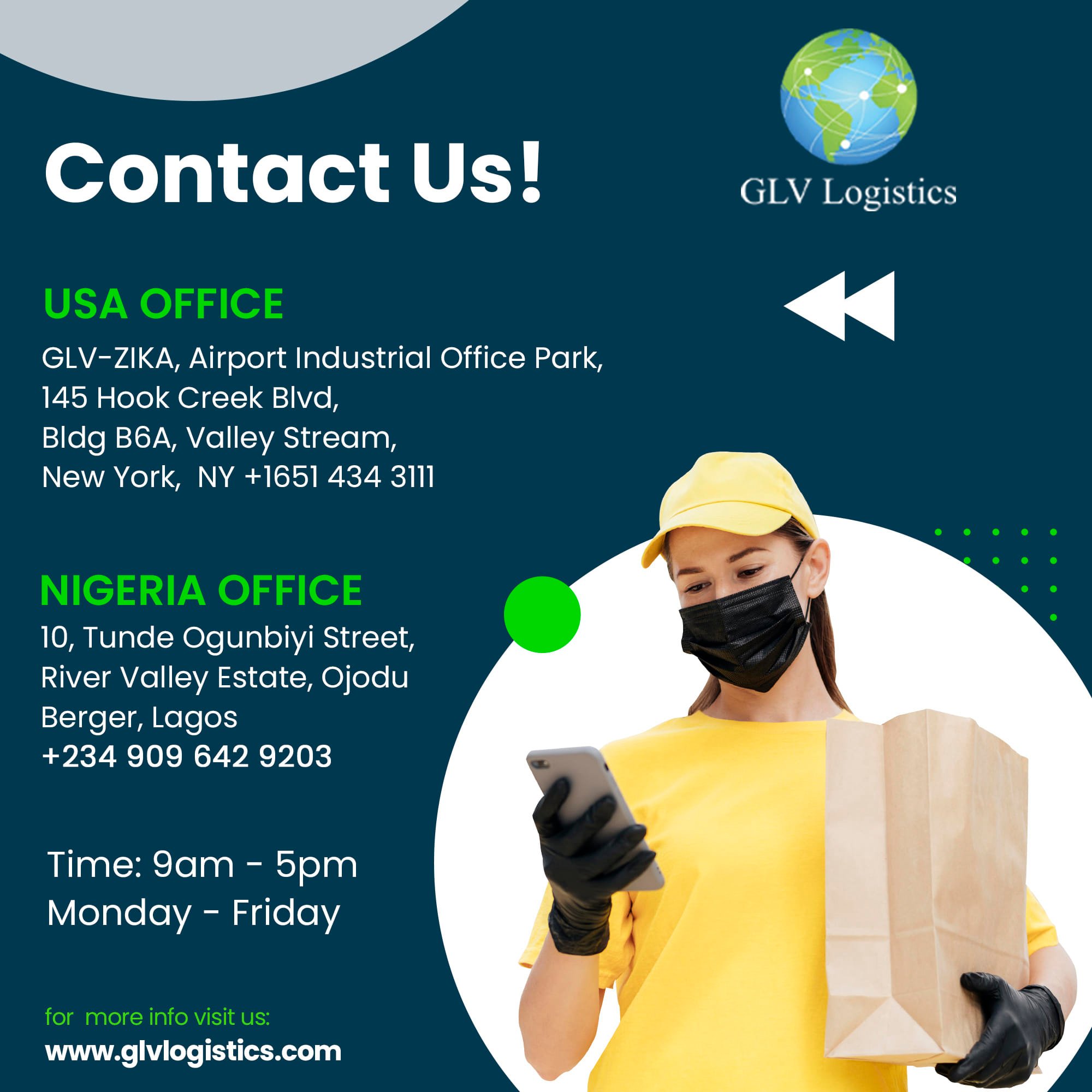GLV Logistics | New York NY