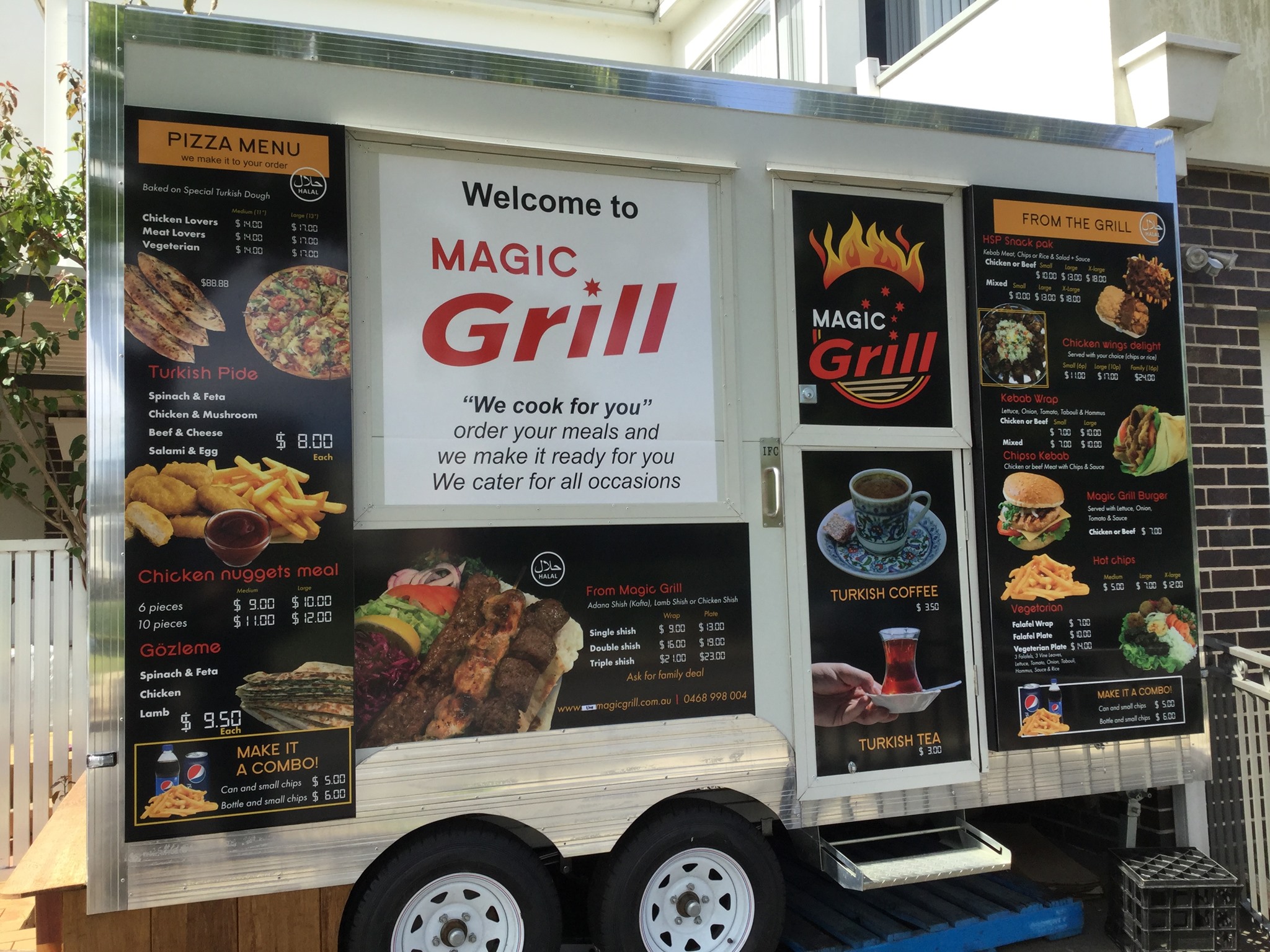The Magic Grill | Holroyd NSW