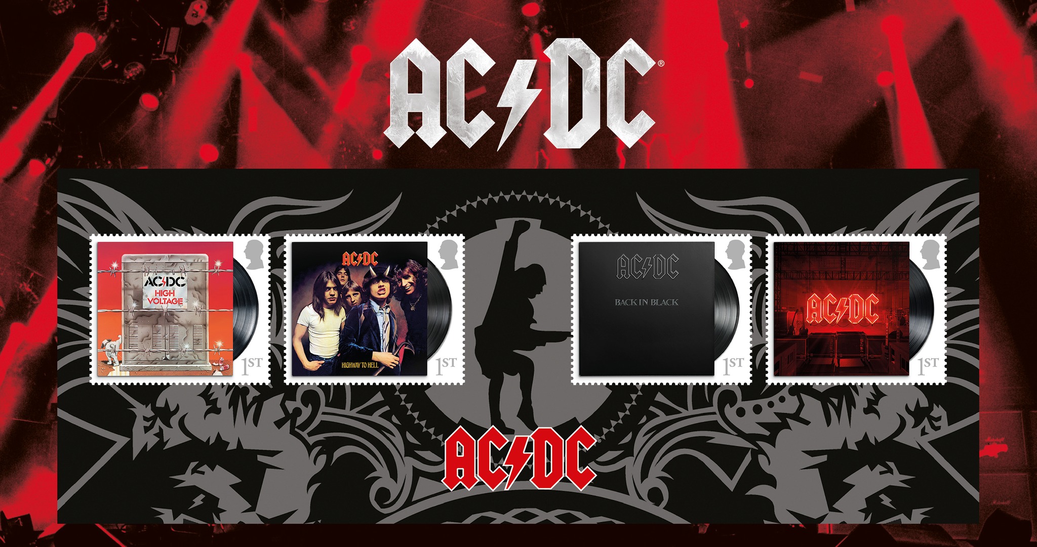 Royal - Explore AC/DC’s legendary journey with the Miniature Sheet ...