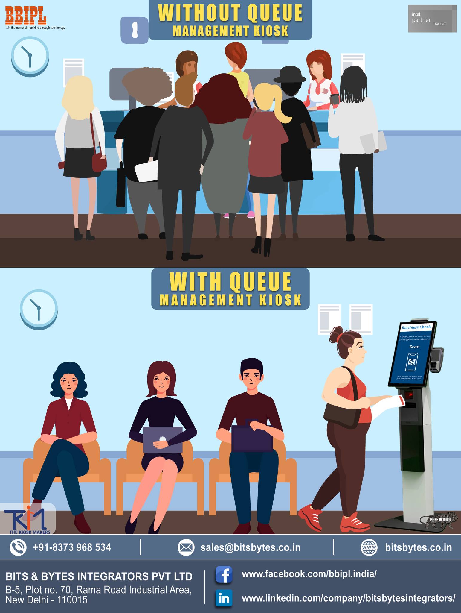 A Queue Management... - Bits & Bytes Integrators Pvt Ltd
