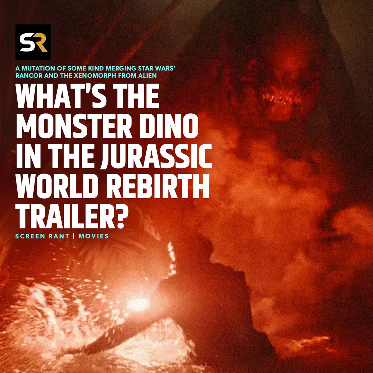 Screen Rant - Jurassic World's new trailer has a dinosaur...