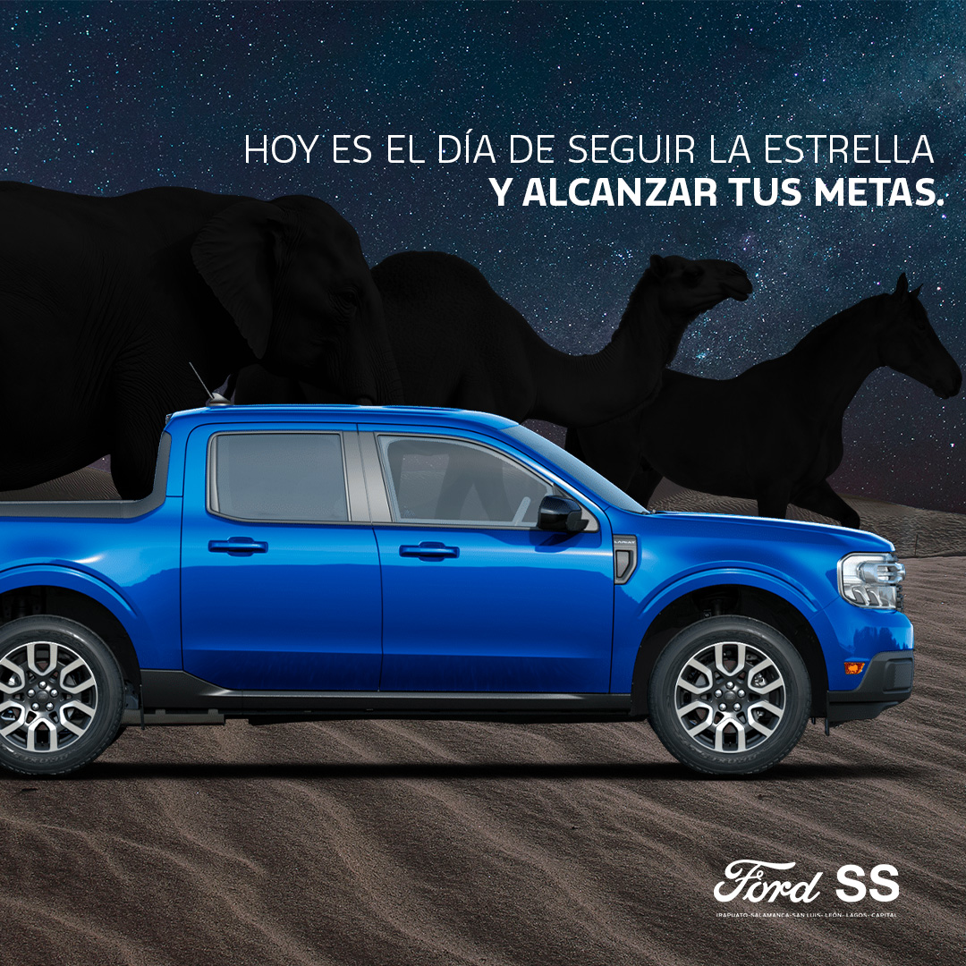 Ford - Los Reyes Magos ya llegaron... ¿Y tú? 🎁 Conquista cada ruta con ...